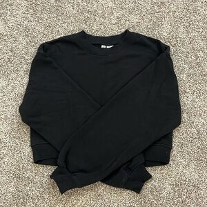 H&M Black Womens’s Crewneck